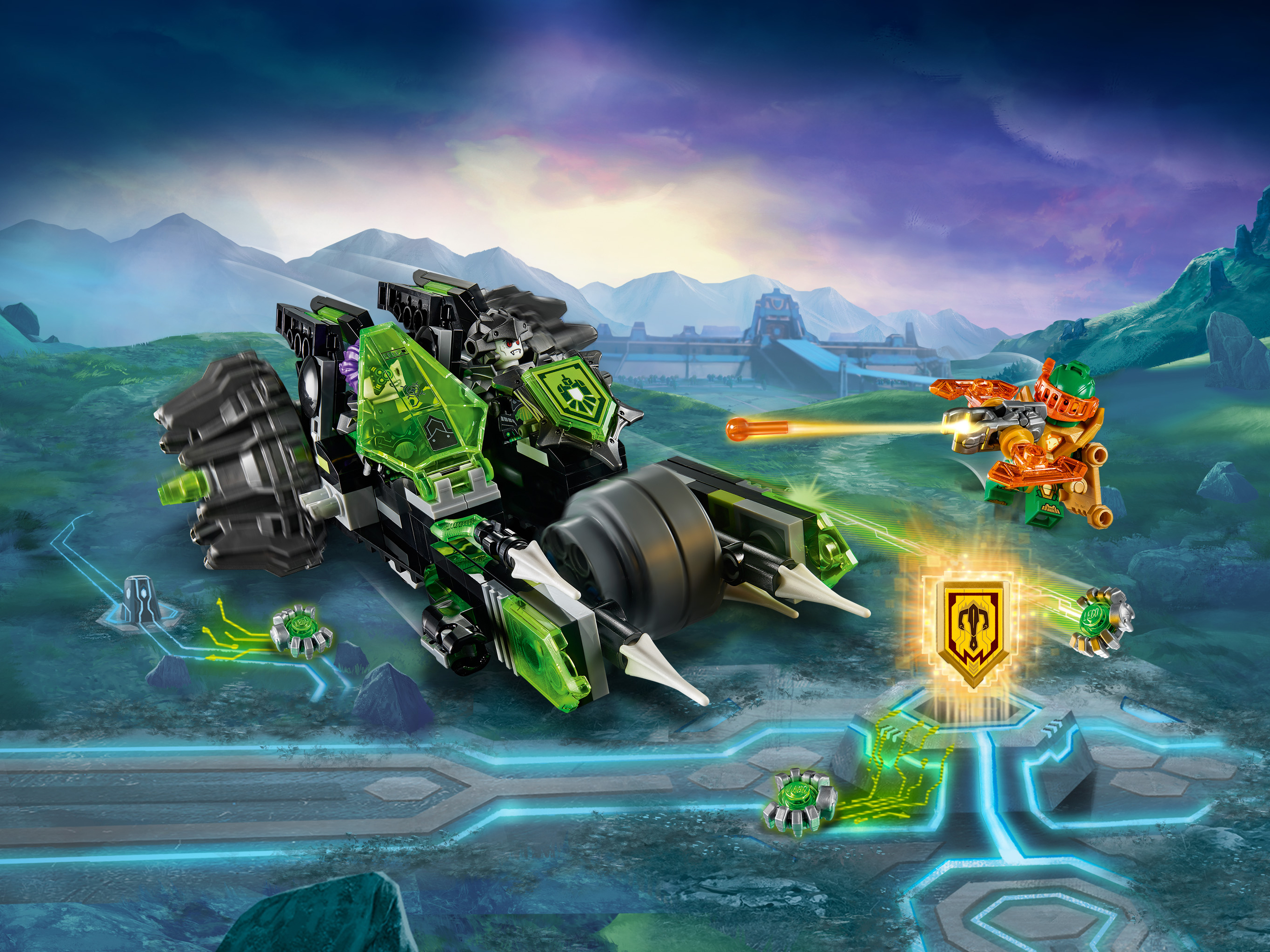 Nexo Knights 72002