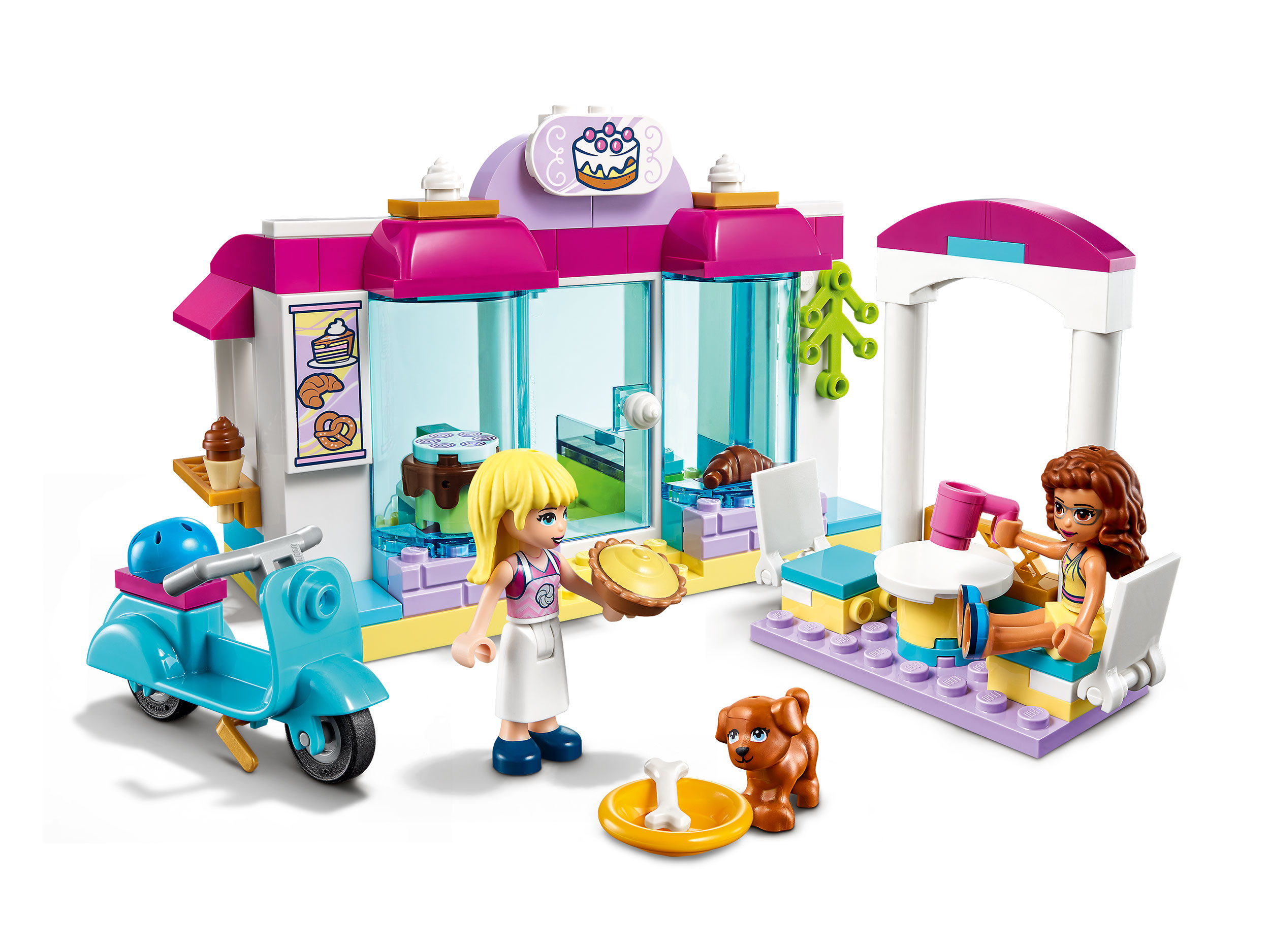 Конструктор LEGO Friends (Френдс) 41440 Пекарня Хартлейк-Сити - купить ...