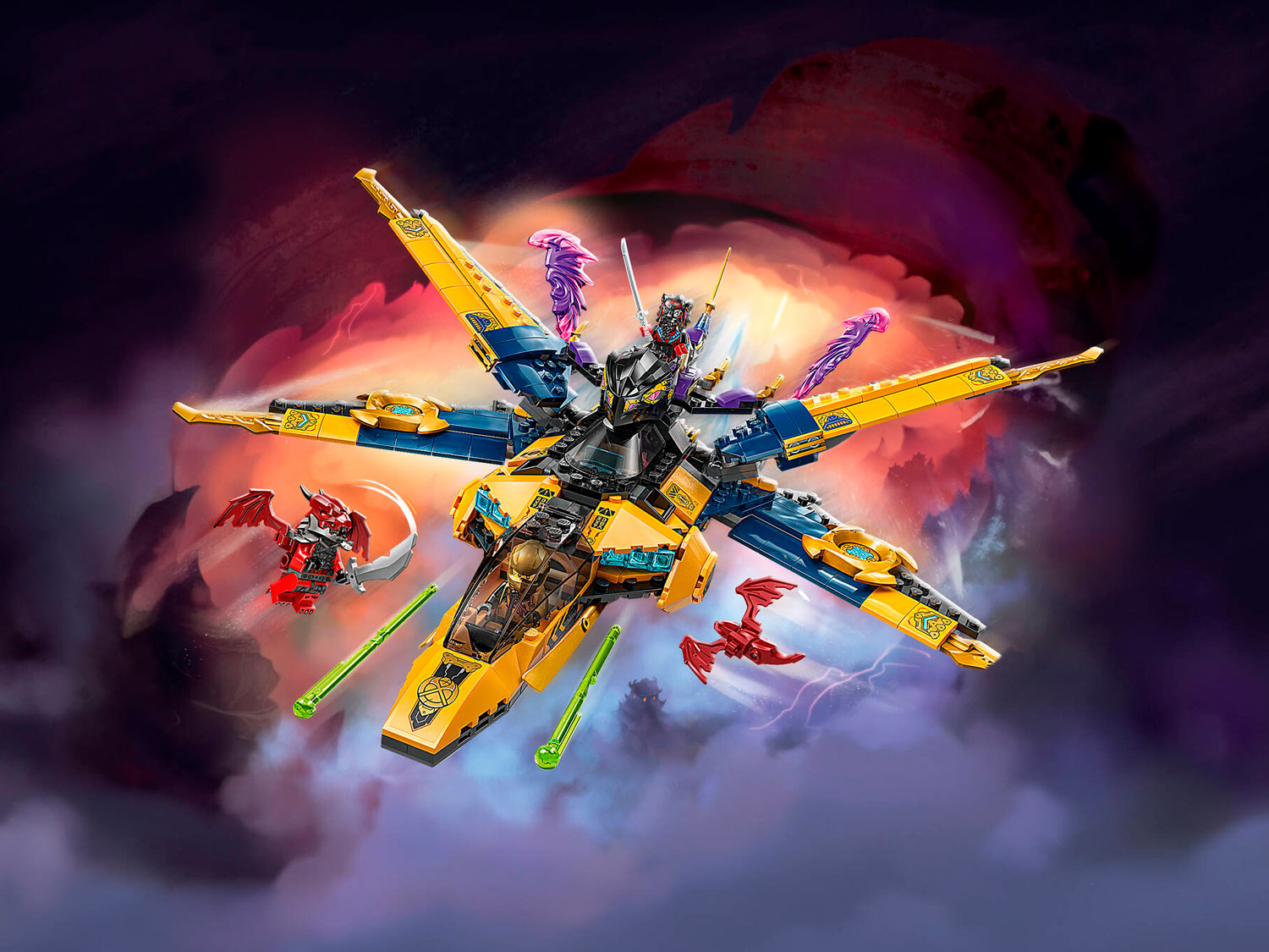 Ninjago 71833