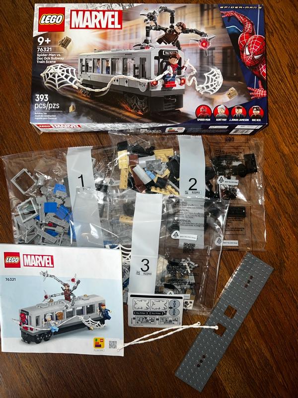 Super Heroes 76321