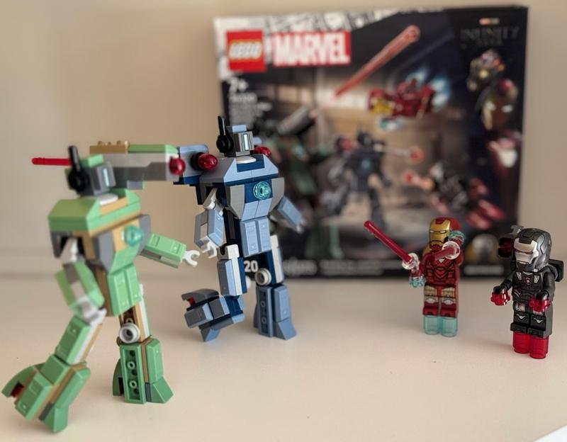 Super Heroes 76320