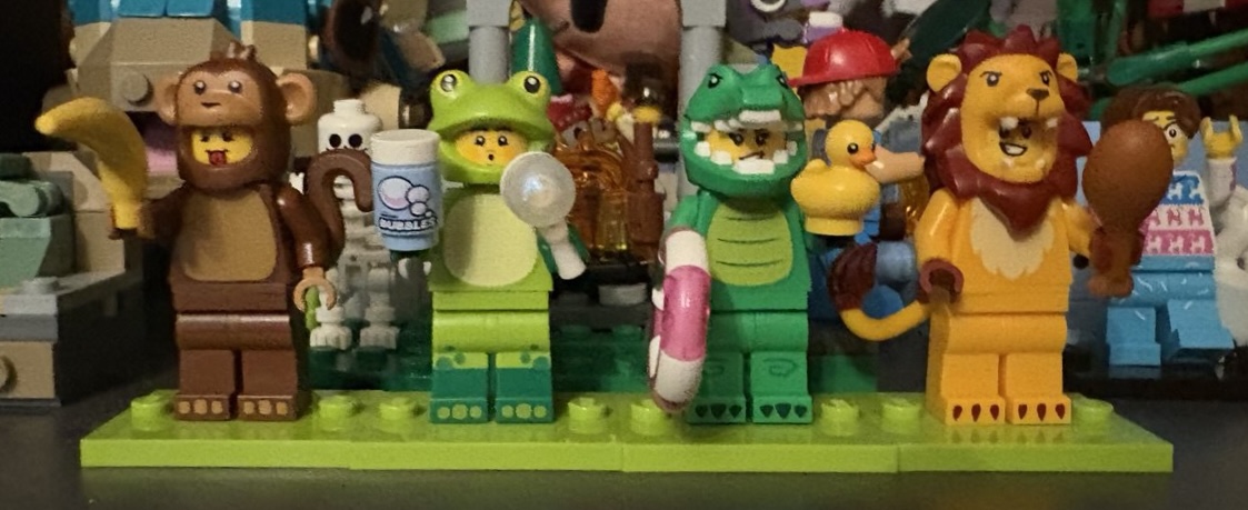 Minifigures 71051