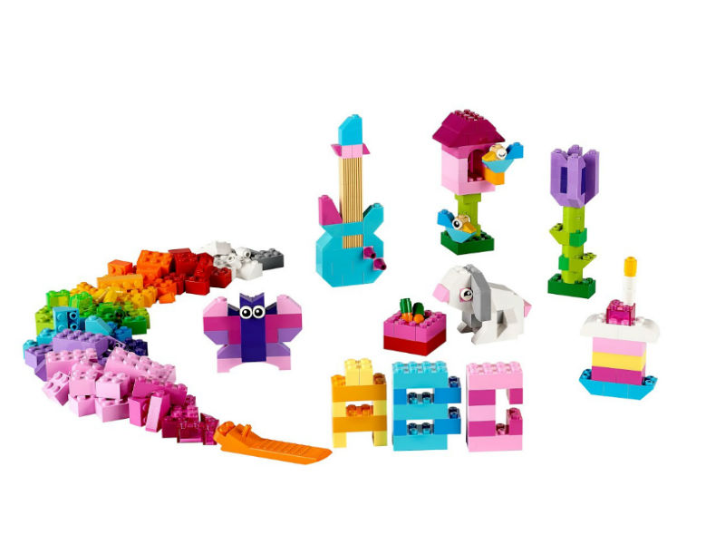 Что можно собрать из лего классик Конструктор LEGO Classic (Классик) 10694 Дополнение к набору для творчества - па