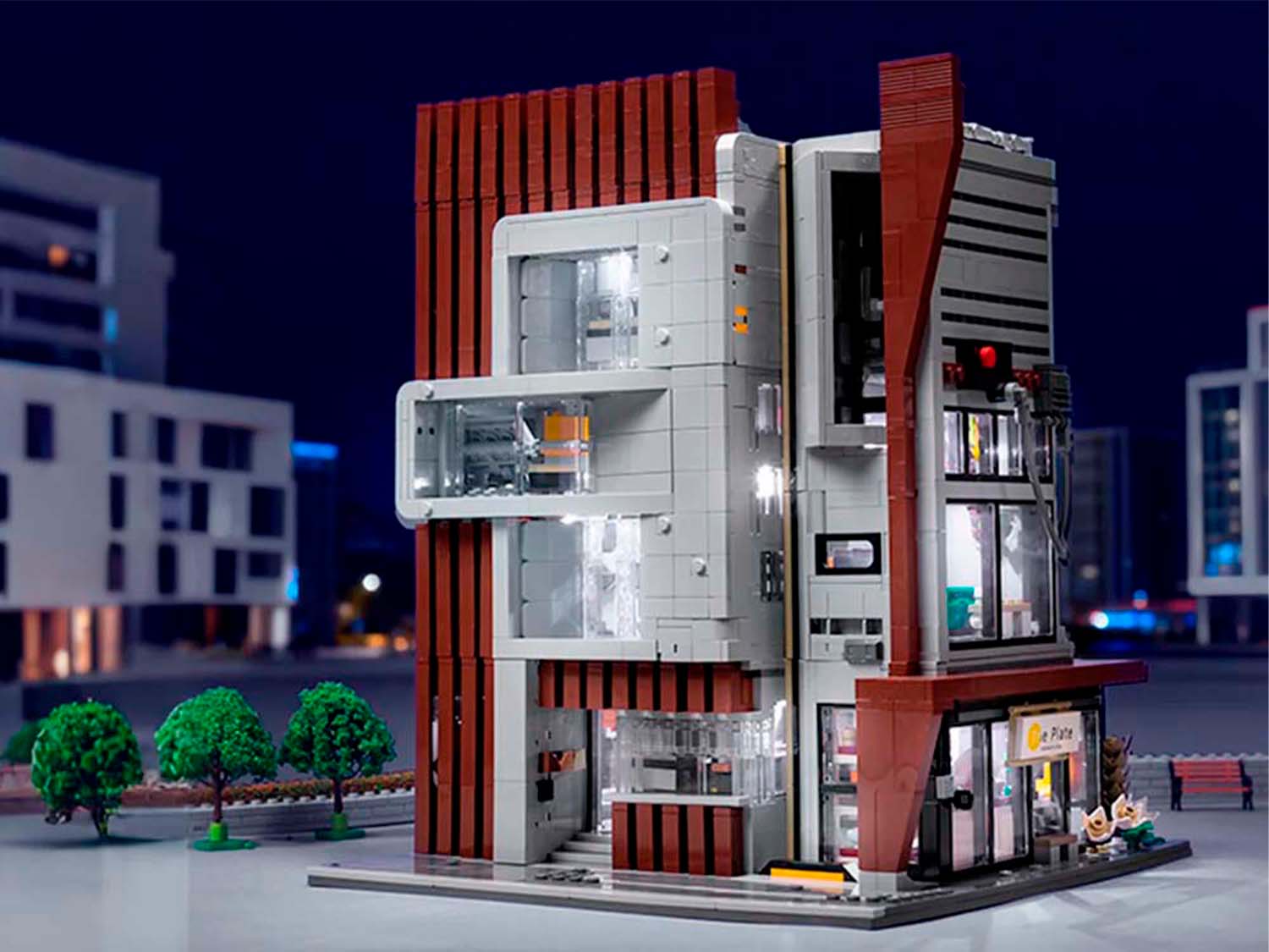 Modular Building 85041