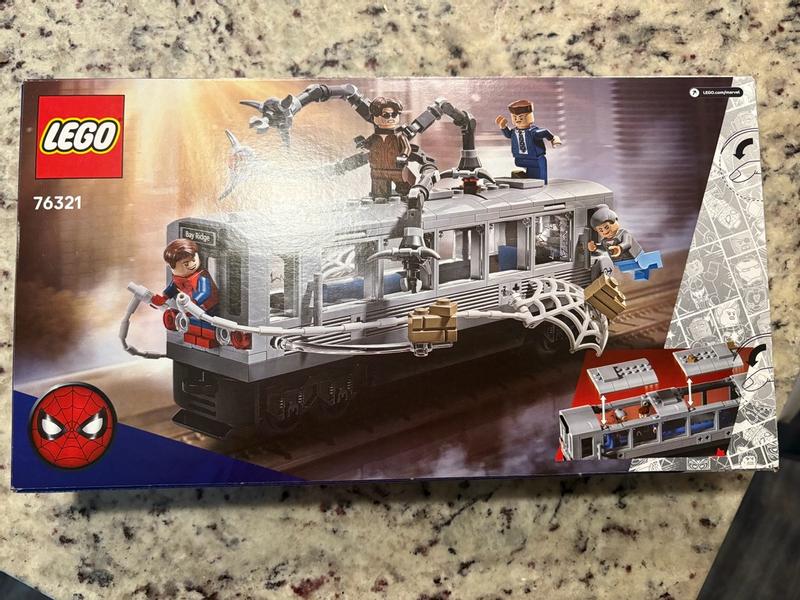 Super Heroes 76321