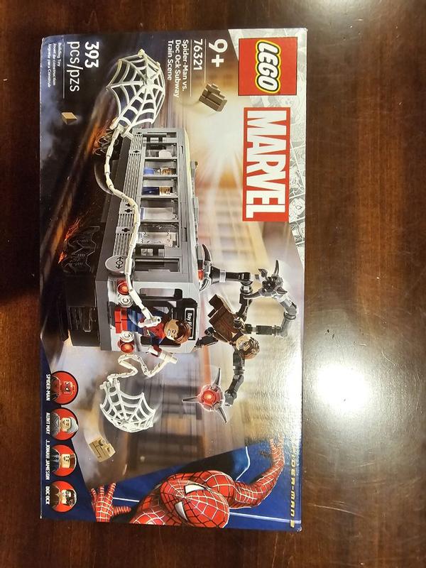 Super Heroes 76321