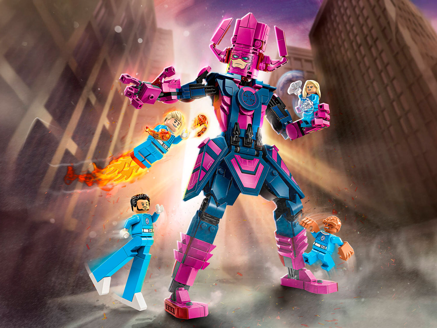 Super Heroes 76316