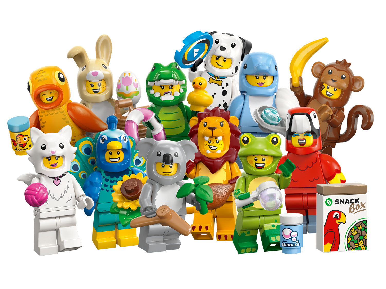 Minifigures 71051