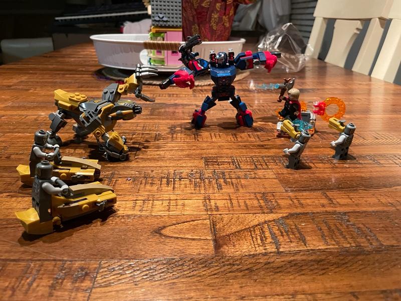 Super Heroes 76322