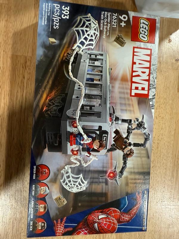 Super Heroes 76321