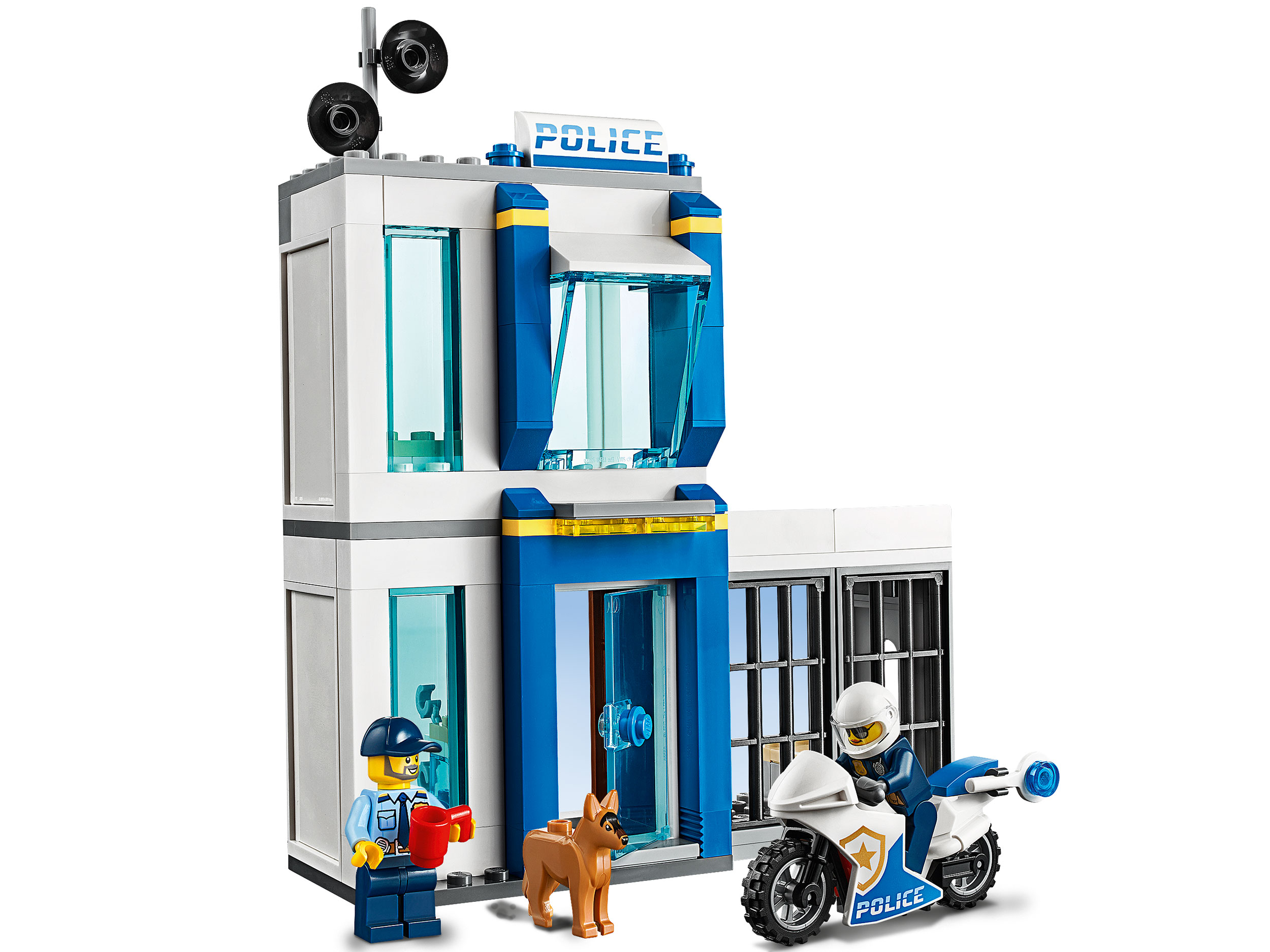 Конструктор LEGO City (Сити) 60270 Набор кубиков «Полиция» - купить в ...