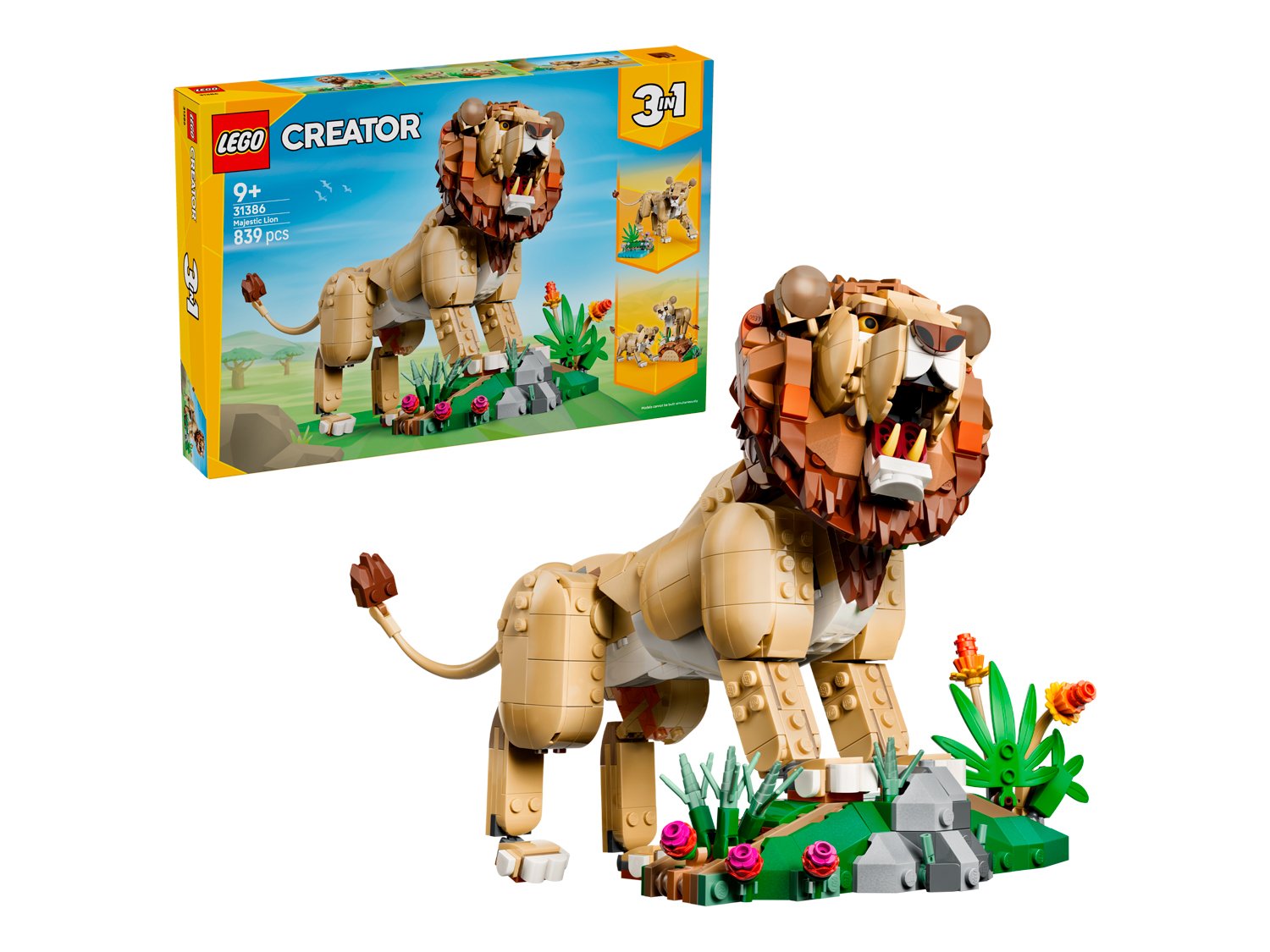 Creator 31386