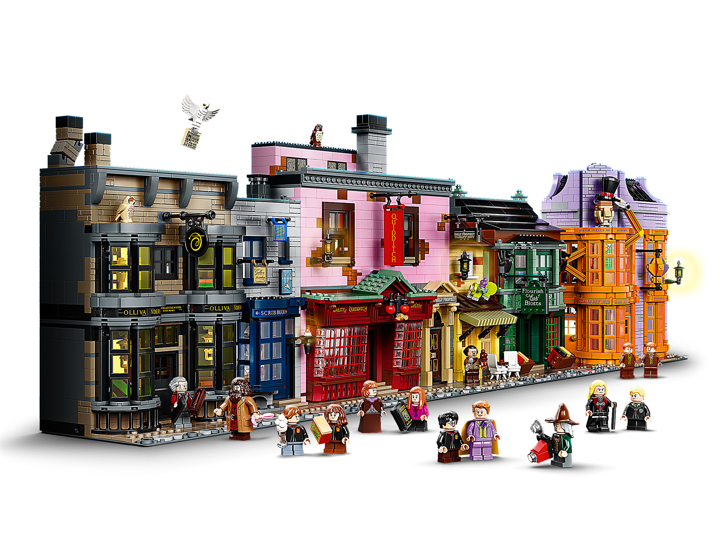 Конструктор LEGO Harry Potter (Гарри Поттер) 75978 Косой переулок ...
