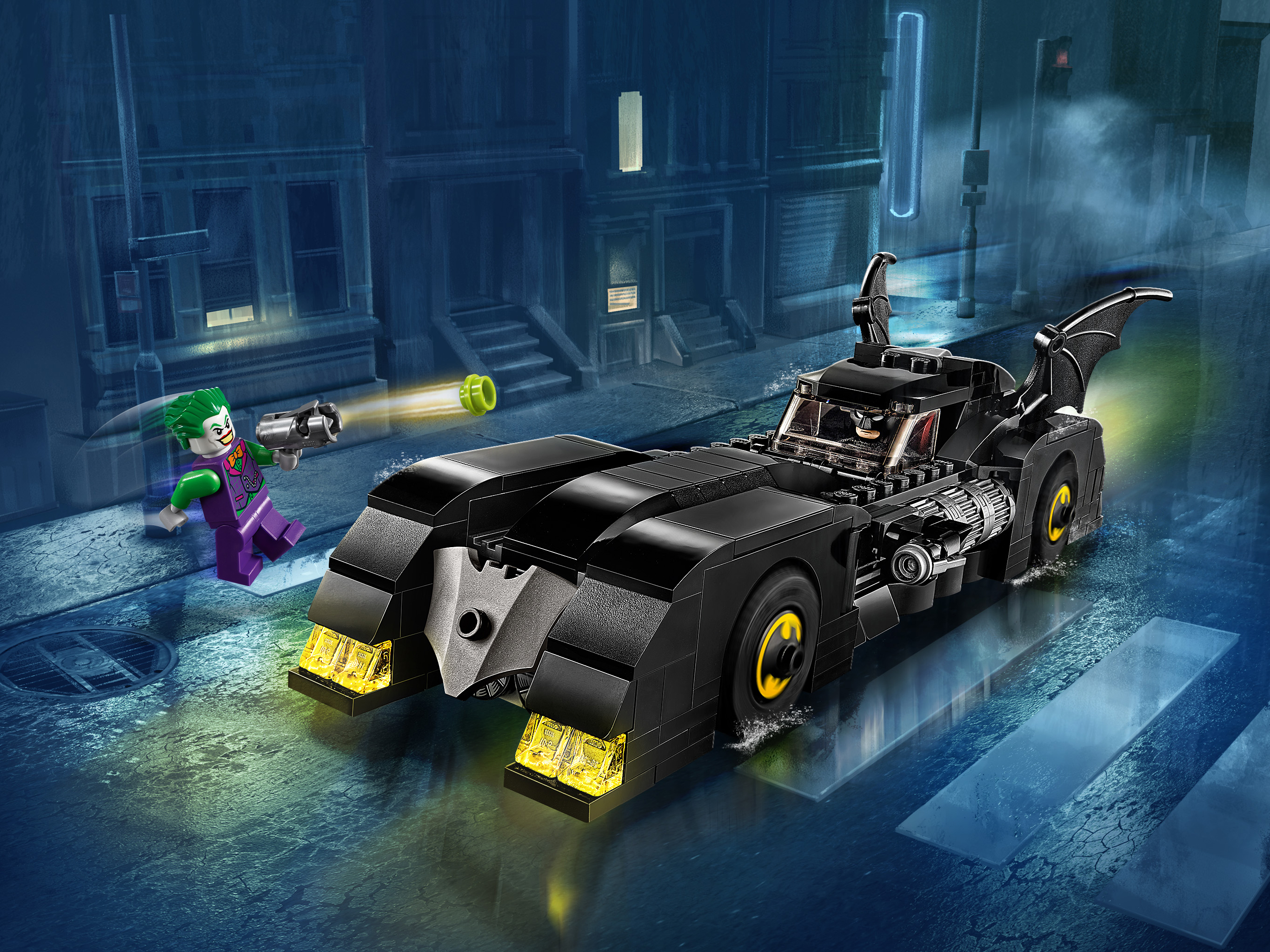 lego superhero classic batmobile 76119