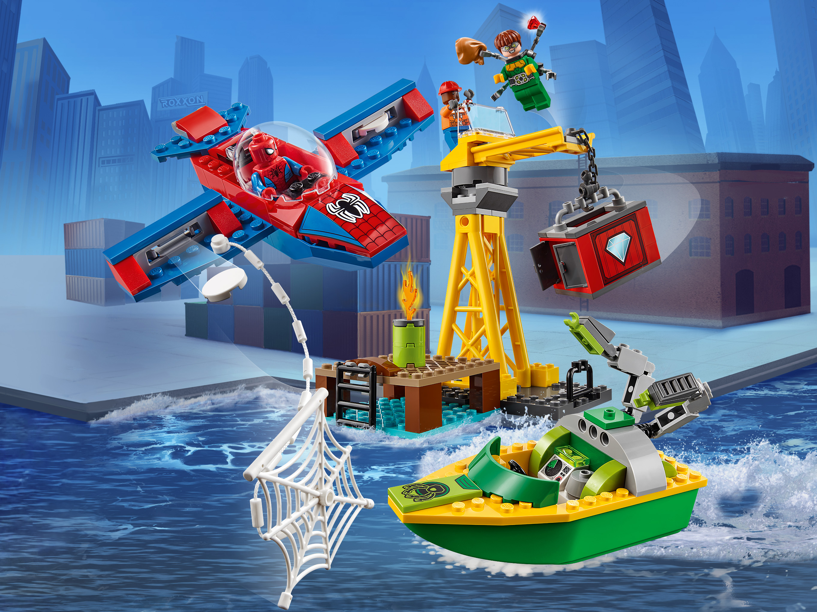 lego 76134 spiderman