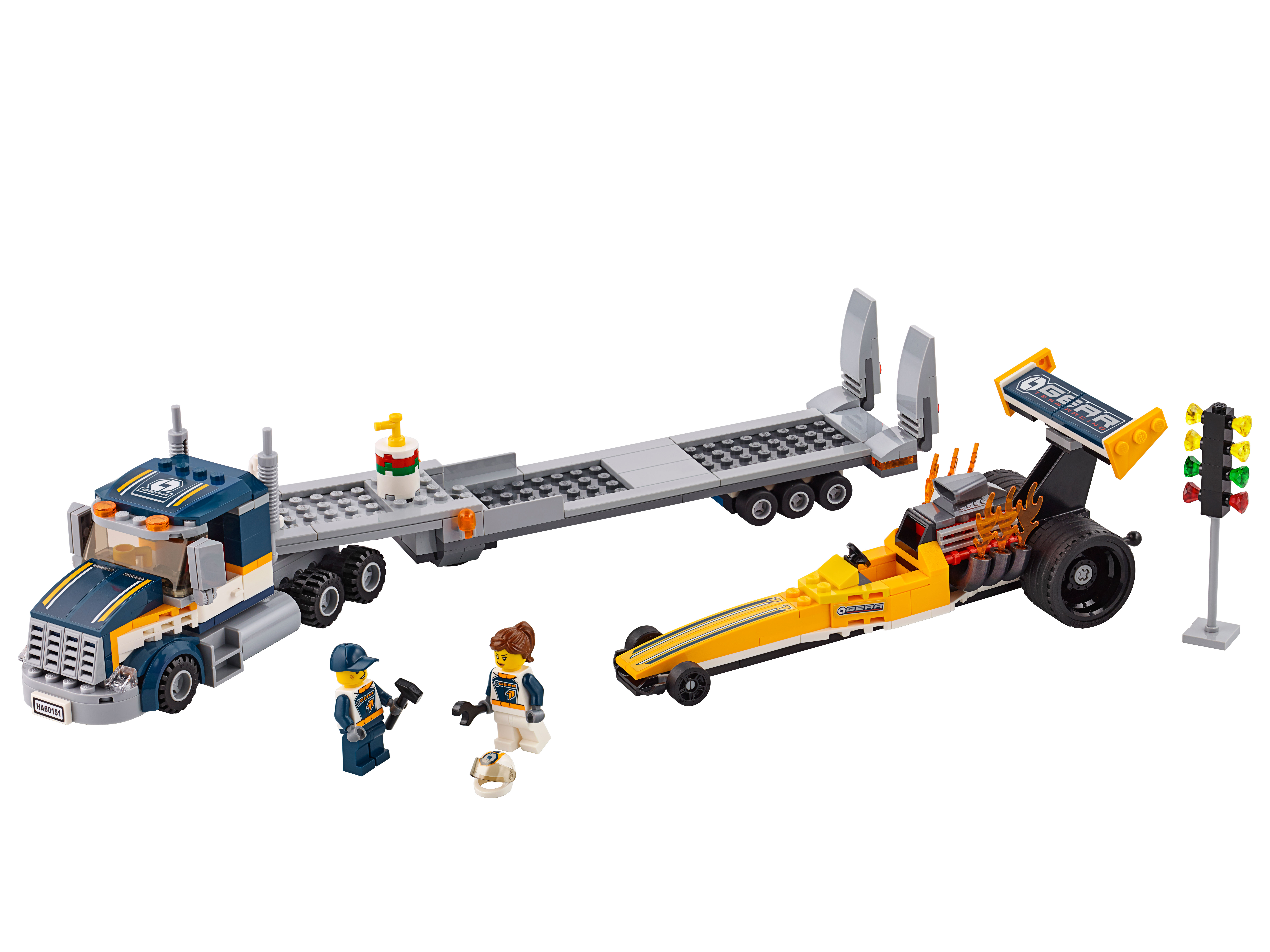 Купить Лего Грузовик С Прицепом