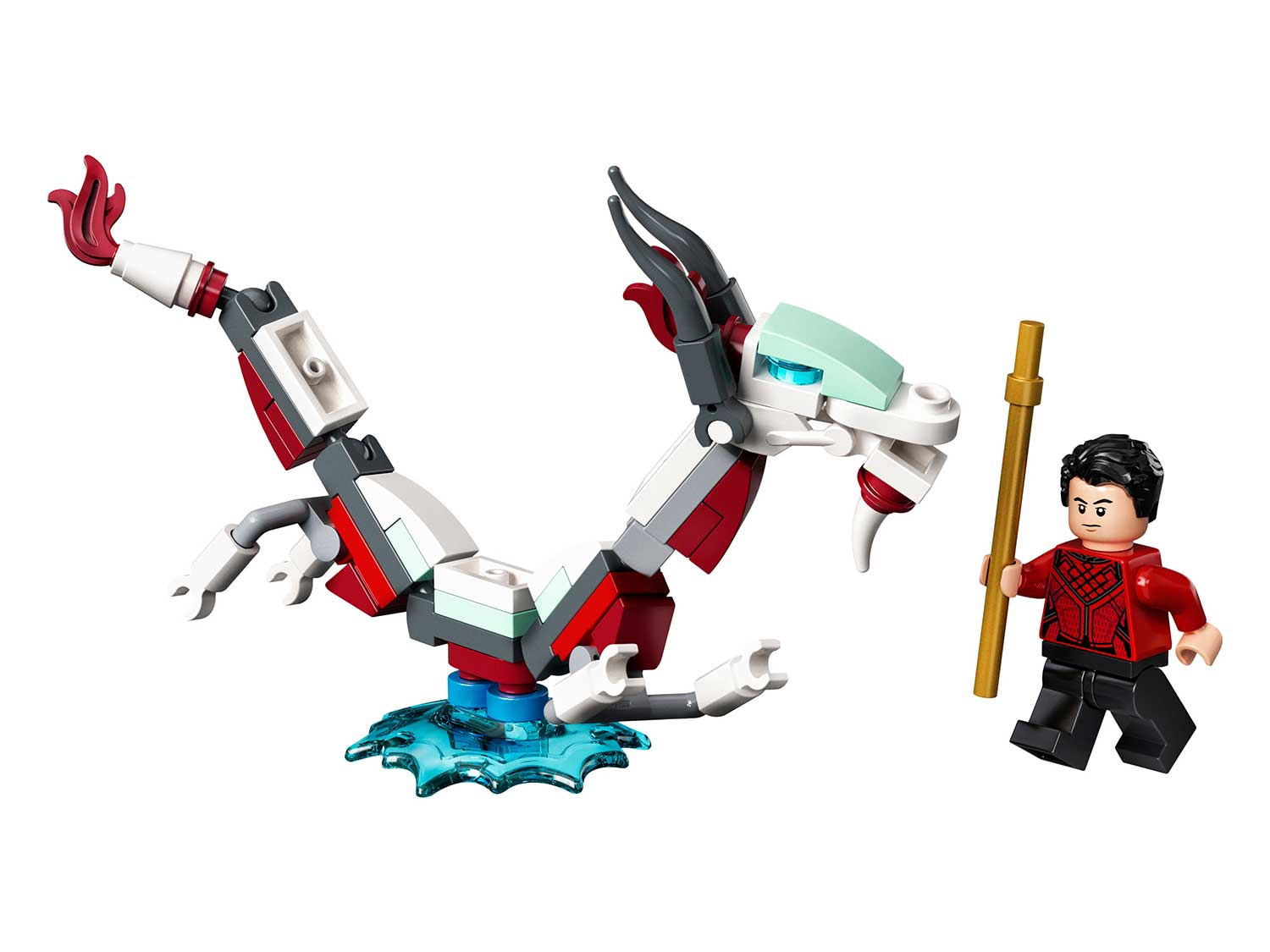 Мини-набор LEGO Уникальные наборы 30454 Шанг-Чи и Великий Защитник ...
