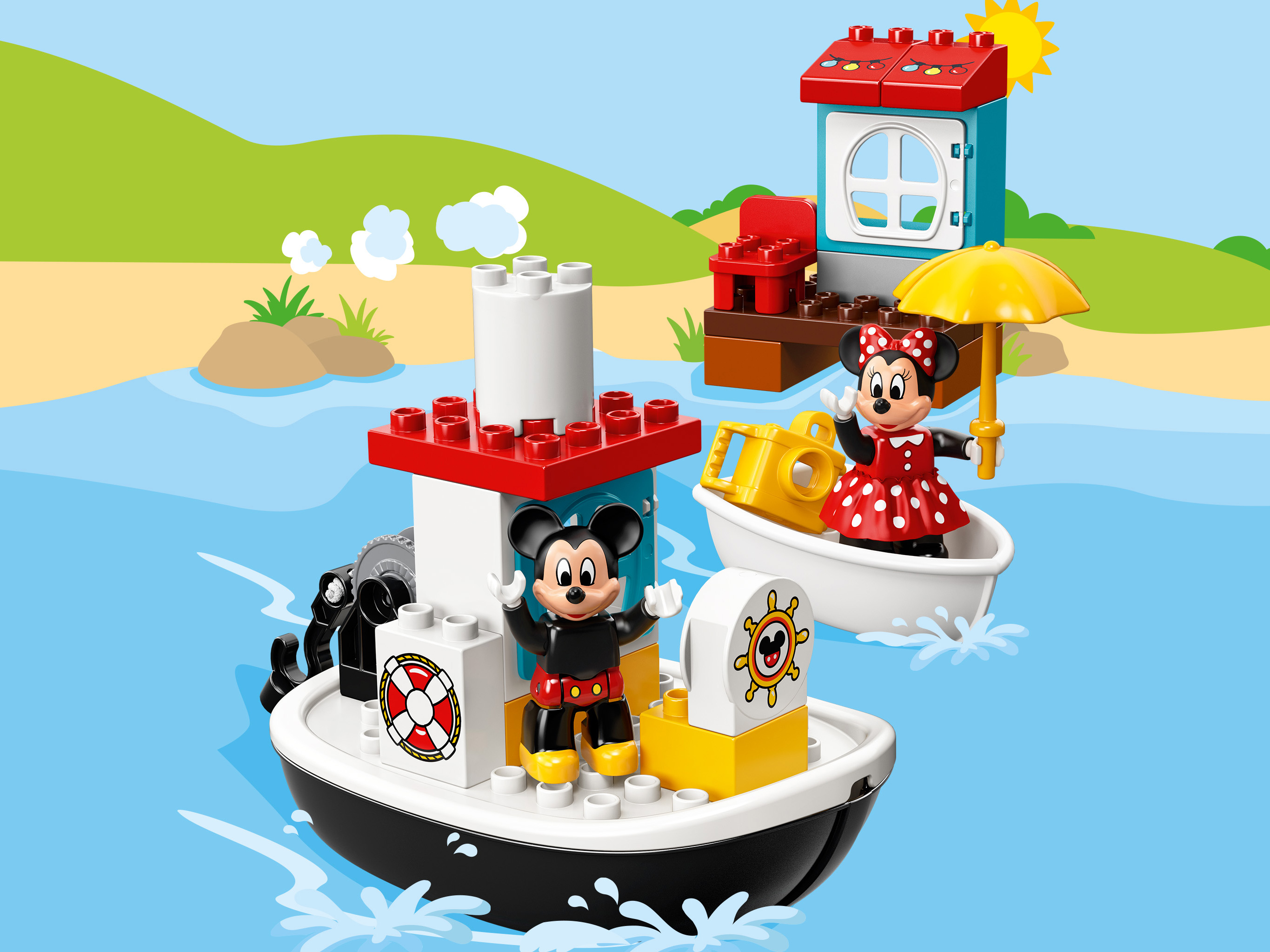 Конструктор LEGO DUPLO® (ДУПЛО) 10881 Катер Микки - купить в Сети ...