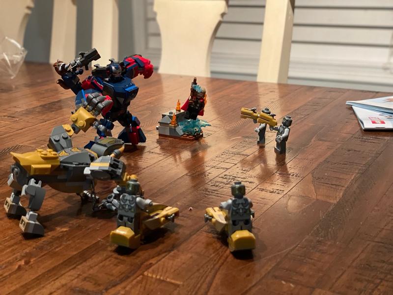 Super Heroes 76322
