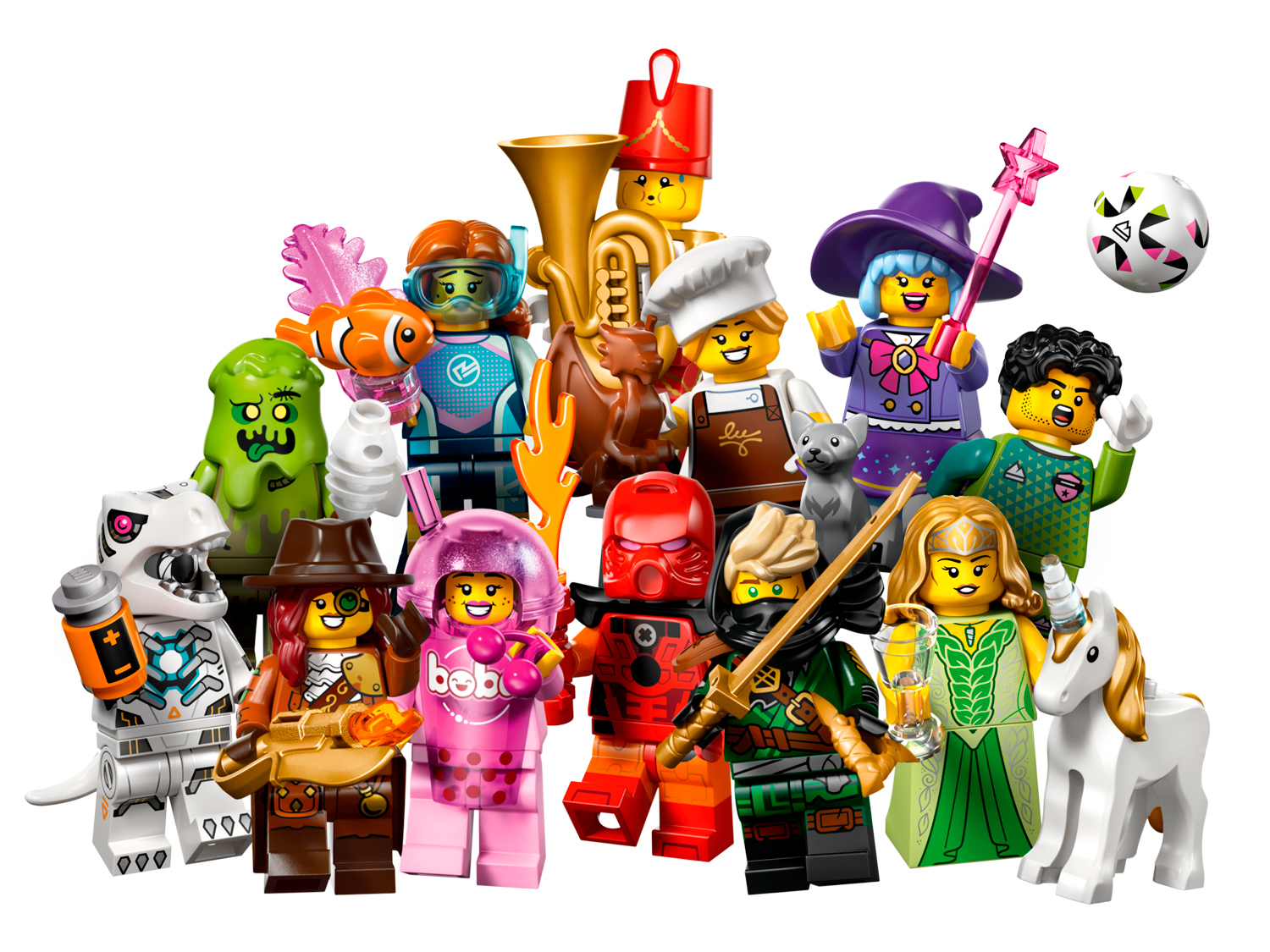Minifigures 71052