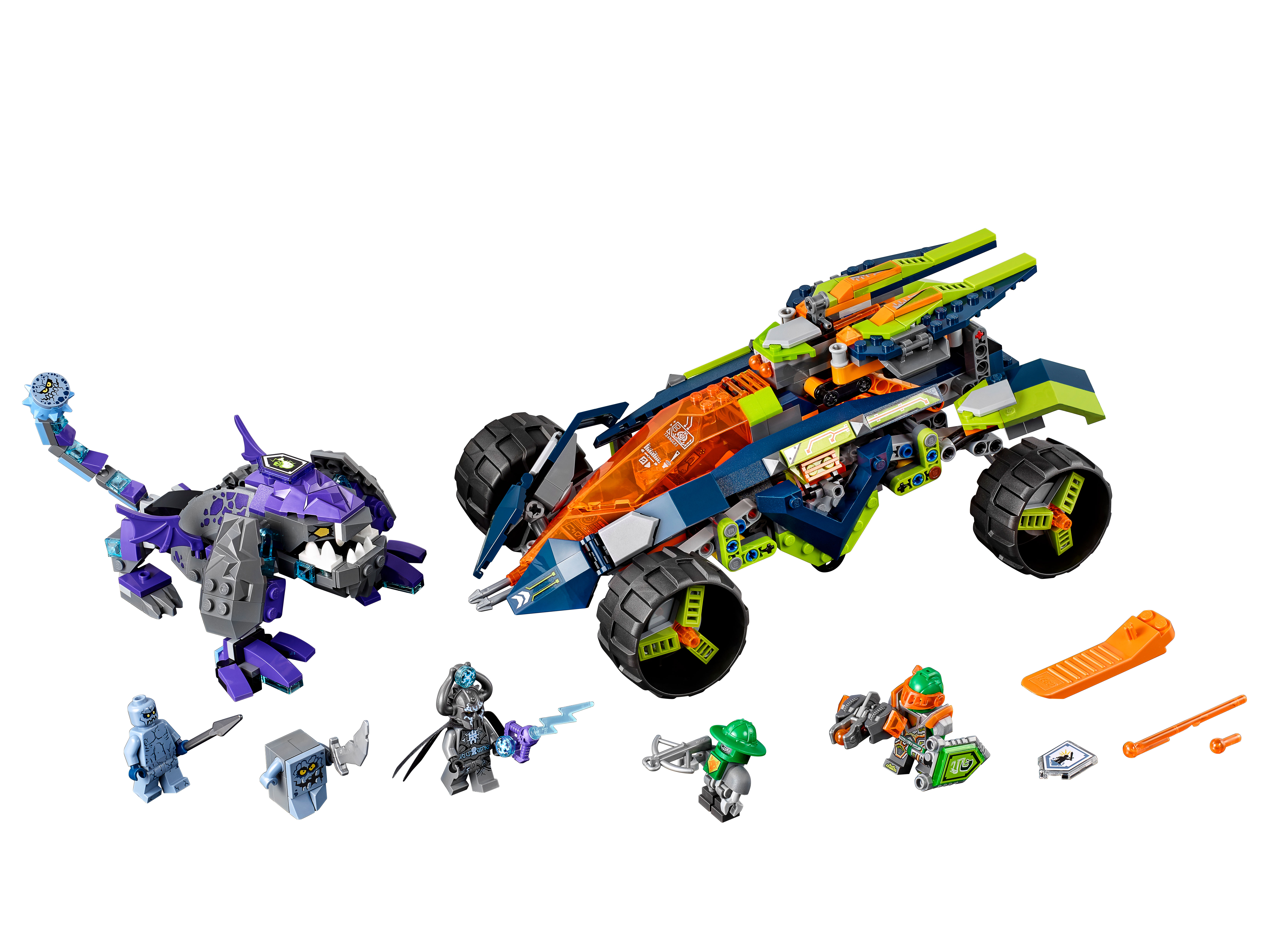 Nexo Knights 70355