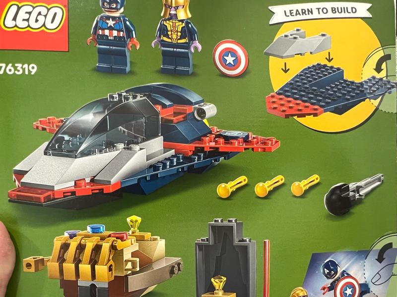 Super Heroes 76319