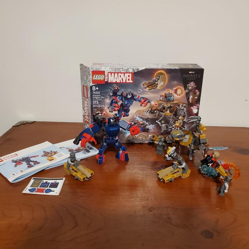Super Heroes 76322