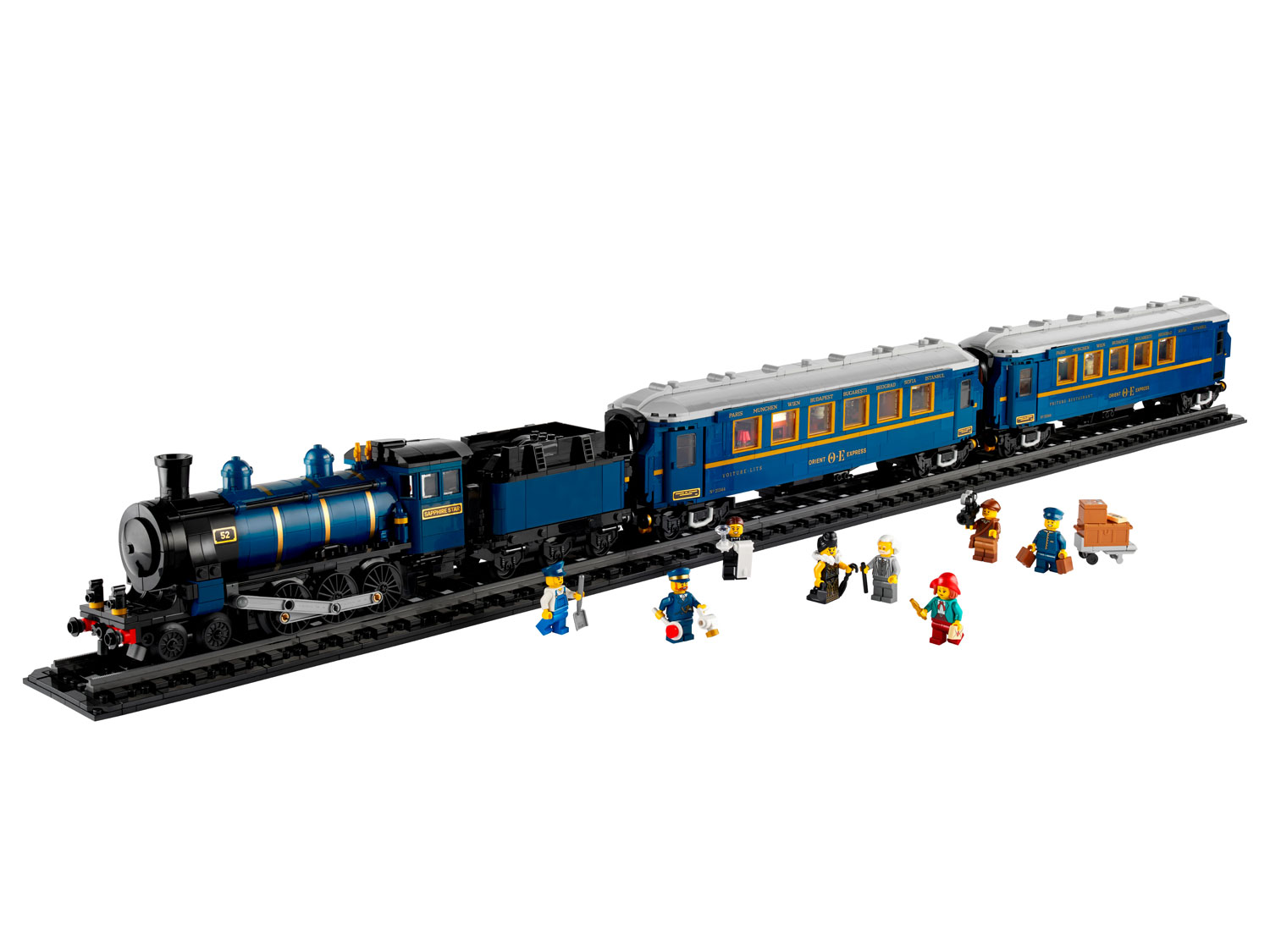 Конструктор LEGO Ideas (Айдиас) 21344 Восточный экспресс - купить в ...
