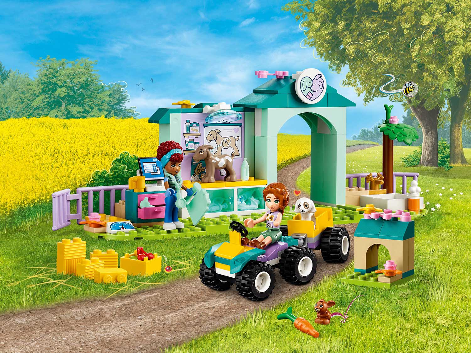 Конструктор LEGO Friends (Френдс) 42632 Ветеринарная клиника для ...