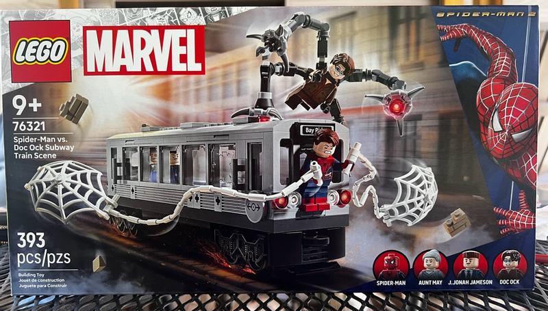 Super Heroes 76321