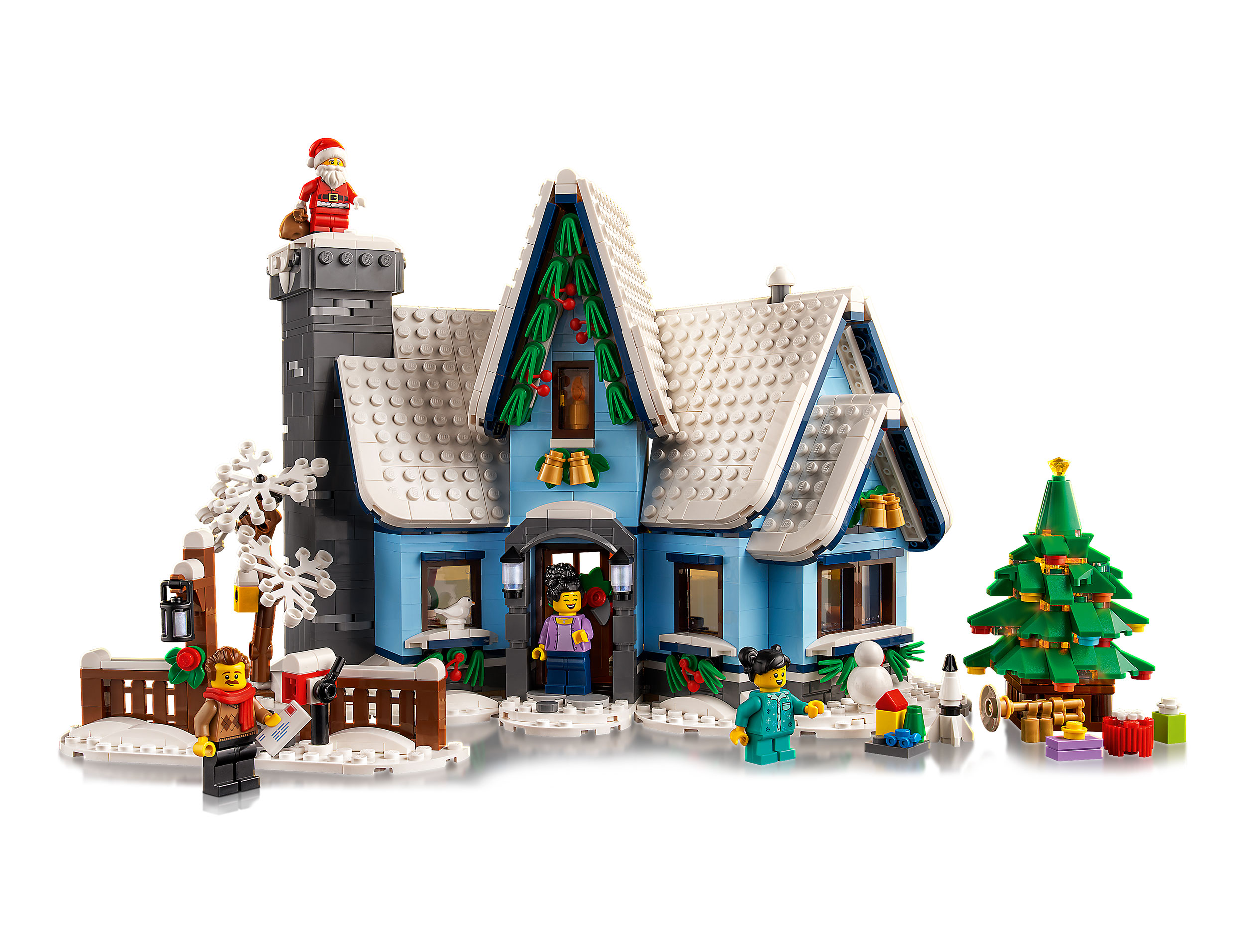 Конструктор LEGO Коллекционные наборы (Эксклюзив) 10293 В ожидании ...