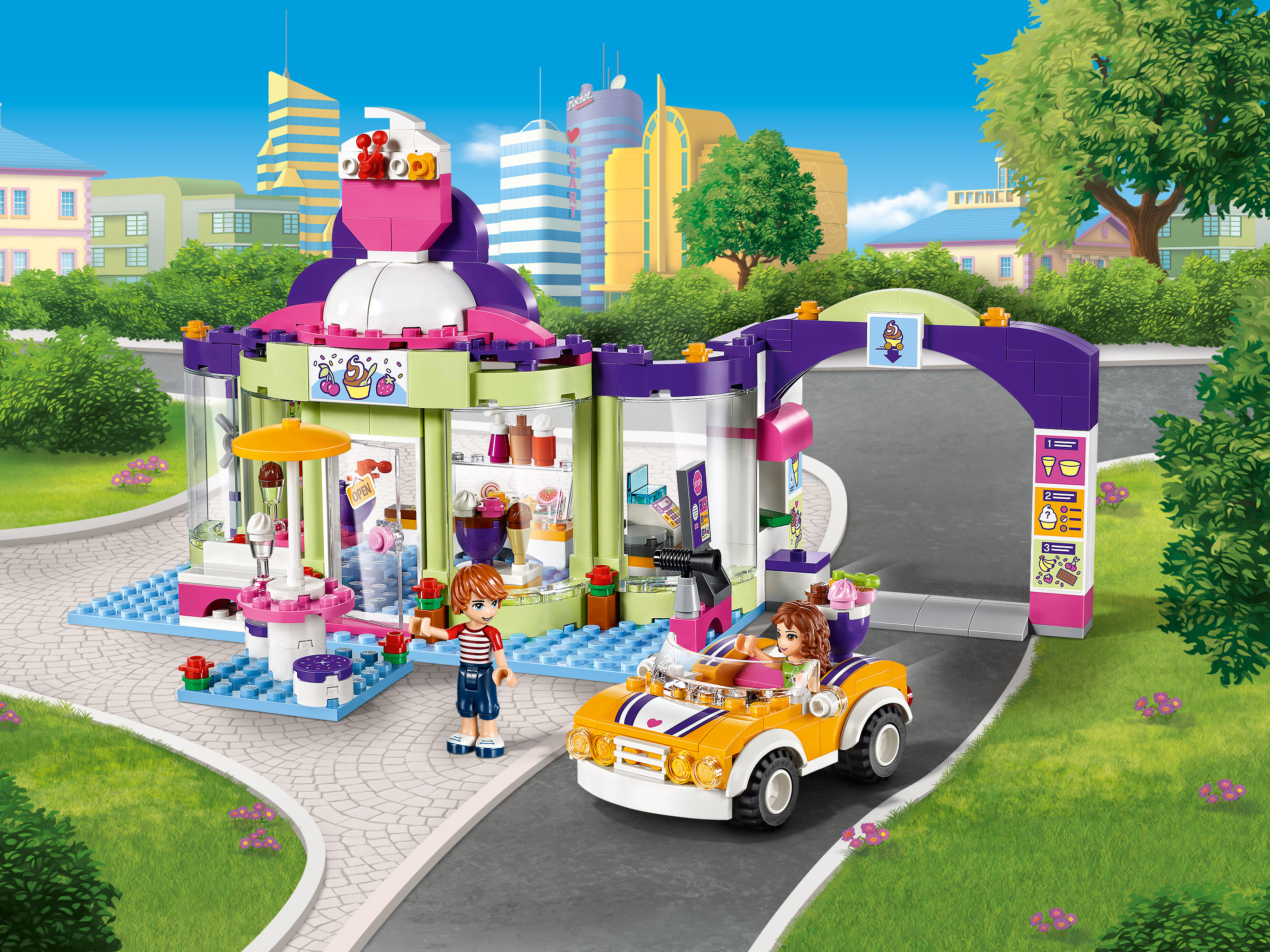 lego friends 41320