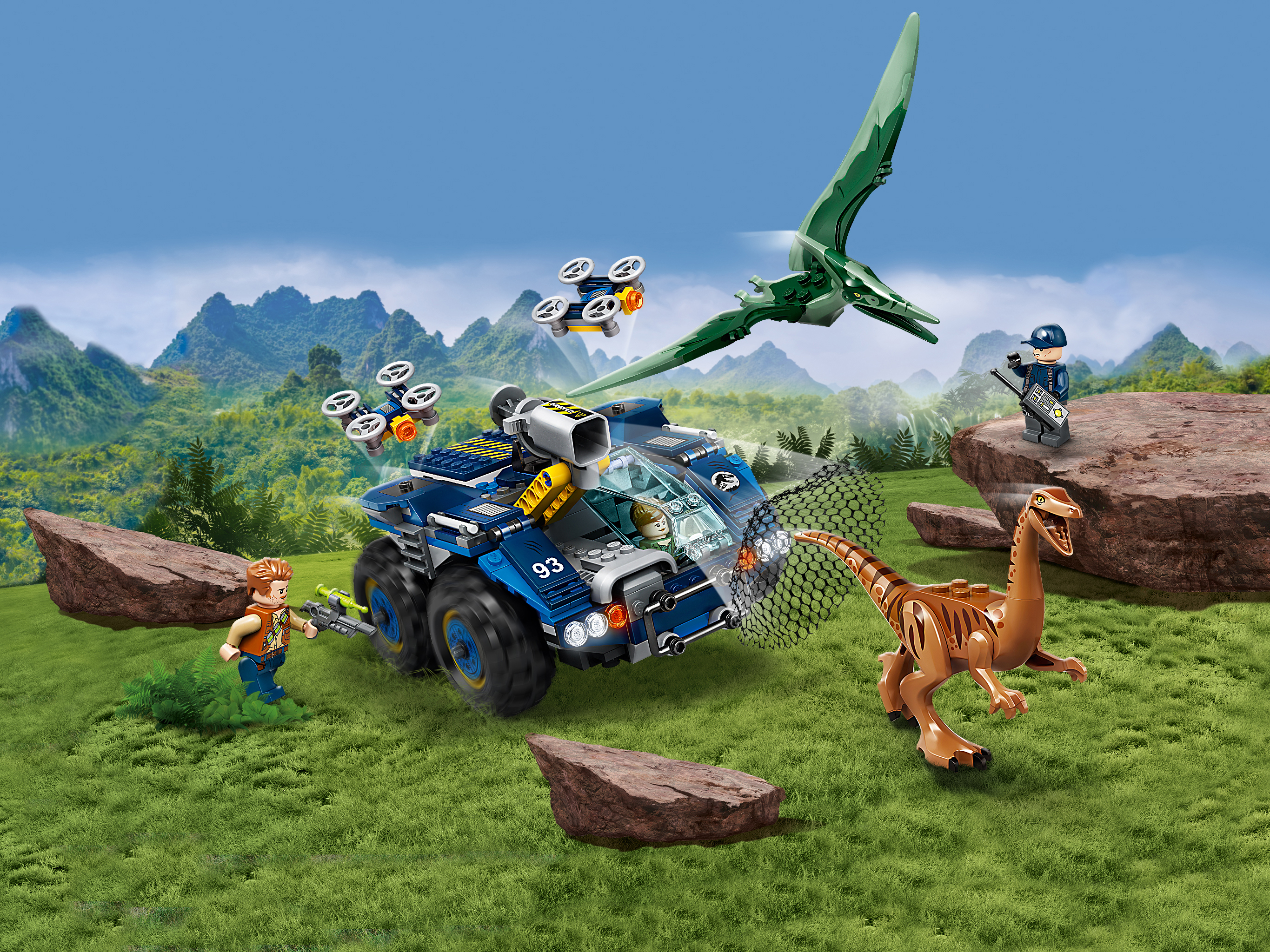 Конструктор LEGO lego® jurassic world Побег галлимима и птеранодона 75940 -  отзывы покупателей