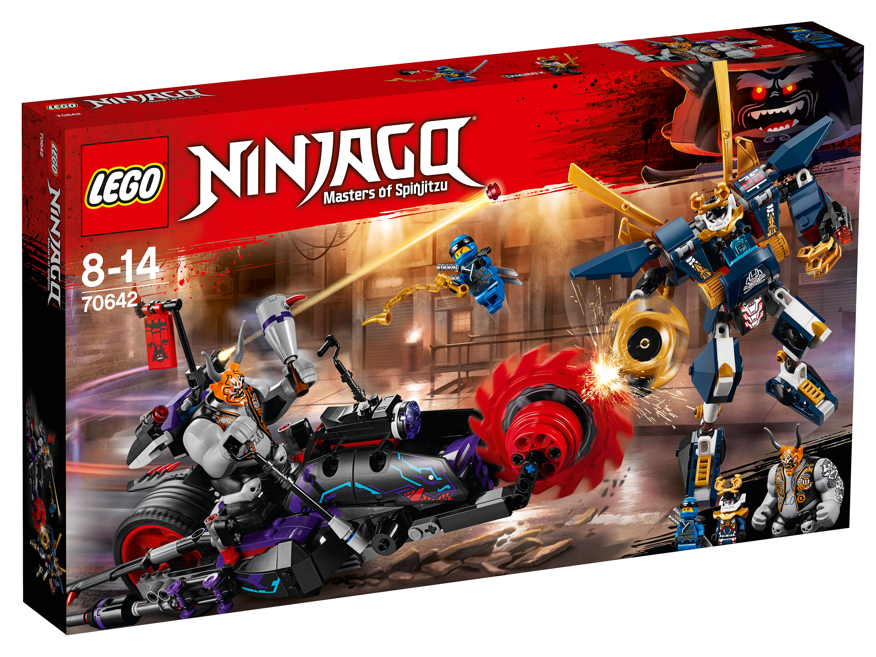 Ninjago 70642. 