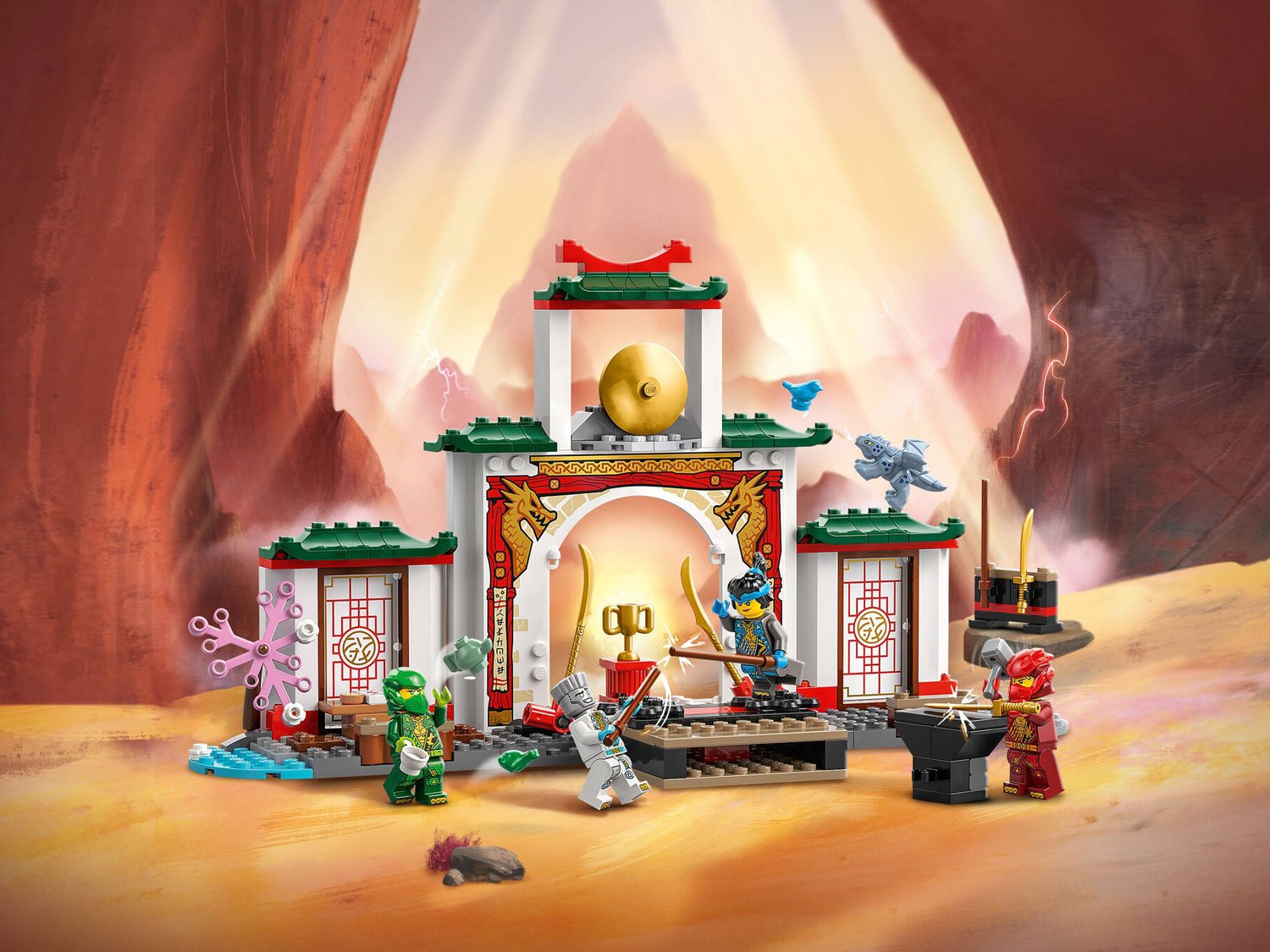 Конструктор LEGO Ninjago (Ниндзяго) 71831 Храм Кружитцу ниндзя - купить ...