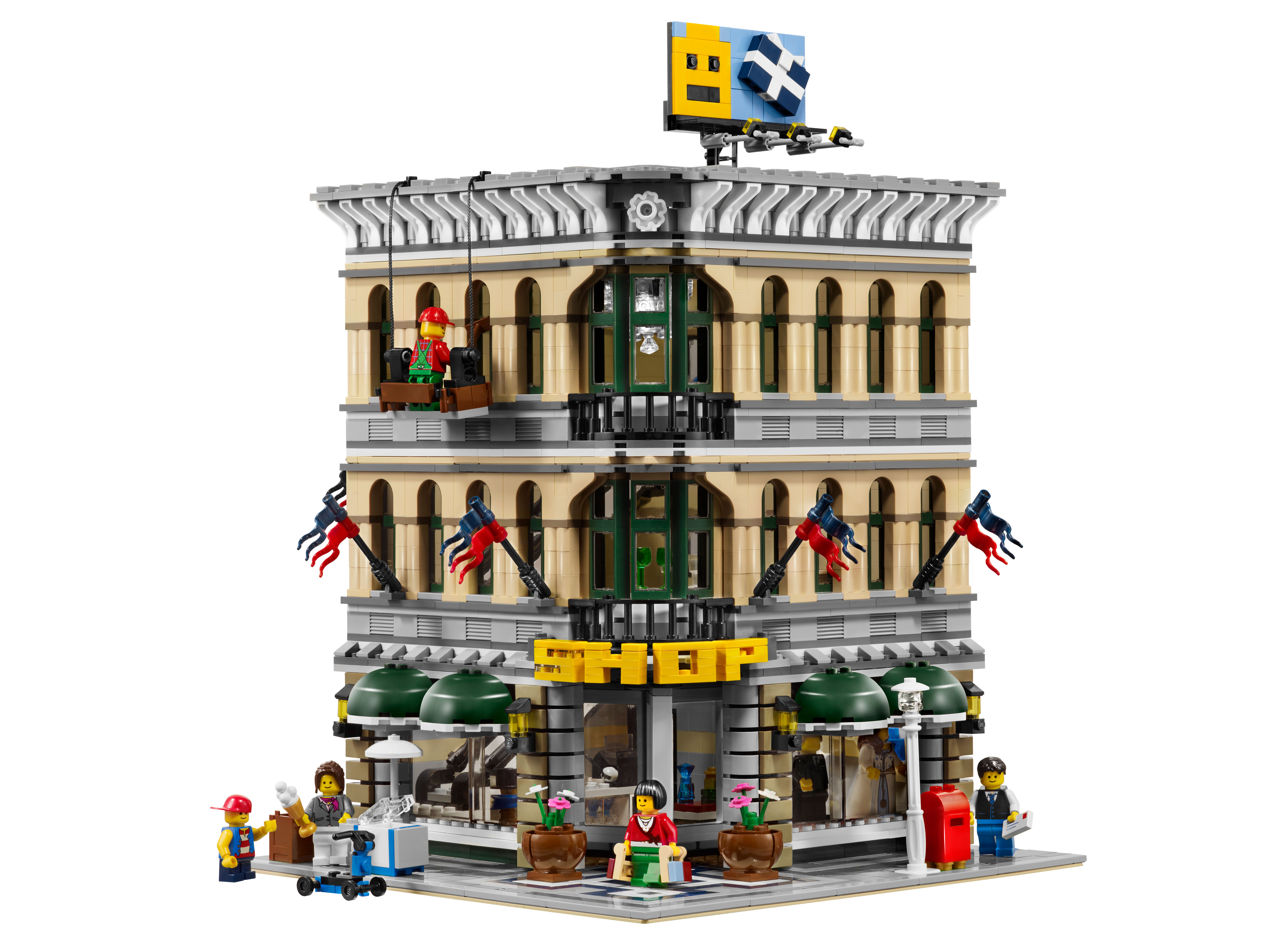 Купить Лего Сити Большой Набор
