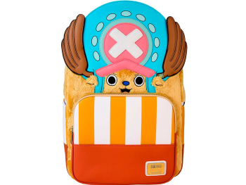 Рюкзак Loungefly! Leather: Toei One Piece Chopper Full Size Cosplay Backpack