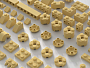 Конструкторы LEGO Уникальные наборы L0015 Набор кубиков и аксессуаров «Цвет: Бежевый», фото 5