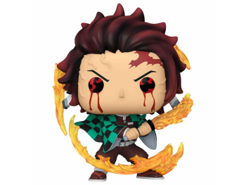 Фигурка Demon Slayer: Tanjiro Sun Breathing Фигурка Demon Slayer: Tanjiro Sun Breathing