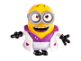 Конструкторы Blokees 75378_B Minions Celebration Party: DJ Phil, фото 4