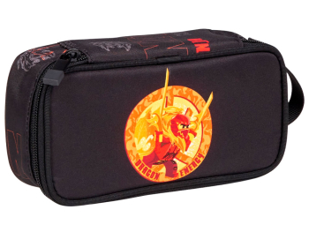 Пенал на молнии Ninjago «Dragon Energy», без наполнения Пенал на молнии Ninjago «Dragon Energy», без наполнения