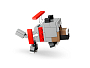 Конструкторы LEGO Minecraft 21592 Атака куриного наездника в пустыне, фото 4