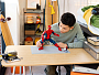 Конструкторы LEGO Super Heroes 76346 Фигурка героя: Человек-Паук, фото 9
