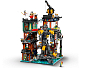 Конструкторы LEGO Ninjago 71837 Мастерские Ниндзяго-Сити, фото 10