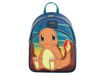 Рюкзак Loungefly! Leather: Pokemon Charmander Cosplay Mini Backpack Рюкзак Loungefly! Leather: Pokemon Charmander Cosplay Mini Backpack