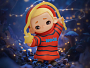 52toys 25CB624NK06 Nook - My Little Universe at Night, фото 2