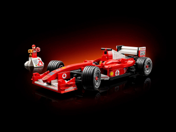 Конструктор Болид Ferrari F2004 Михаэля Шумахера