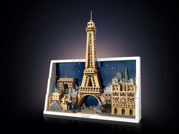 Конструктор Париж: Город любви