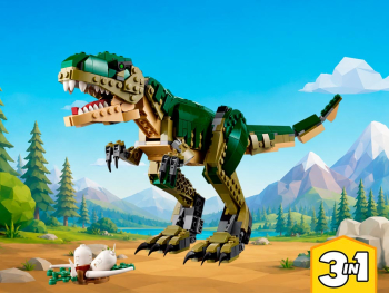 Конструктор T-Rex, 3в1