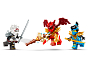 Конструкторы LEGO Ninjago 71863 Зилвар и Гримтак, фото 7